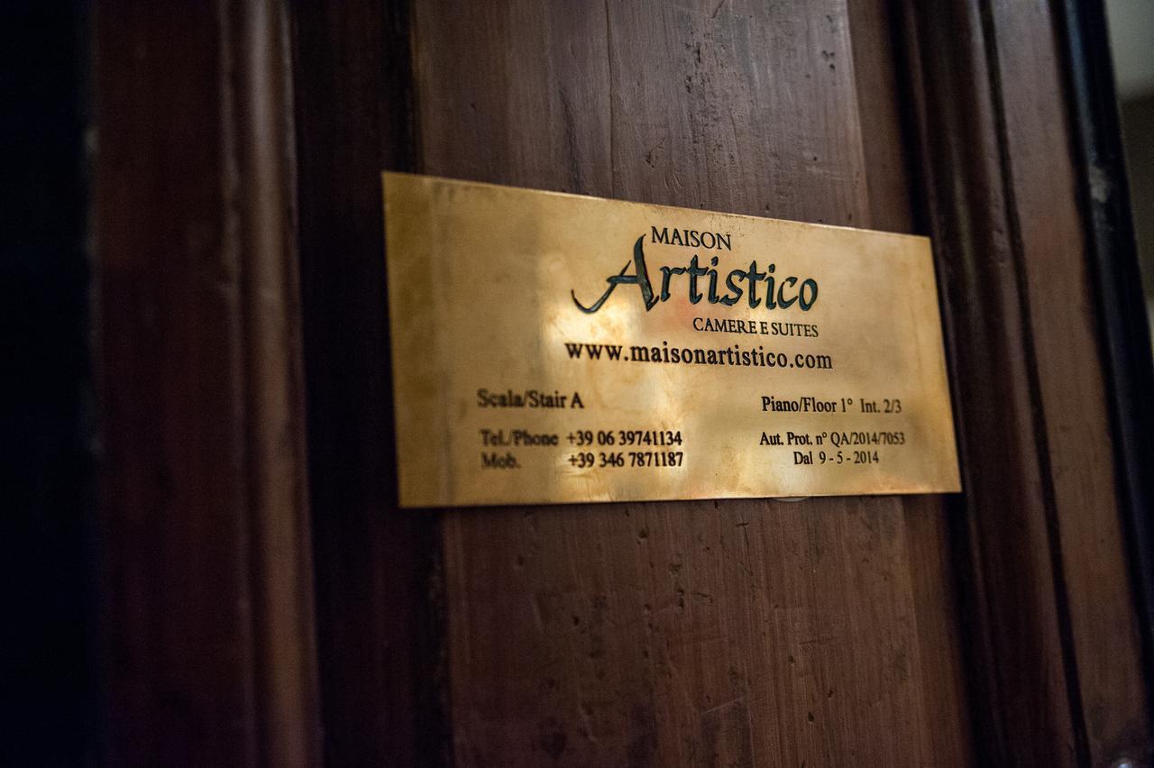 Maison Artistico Roma Esterno foto